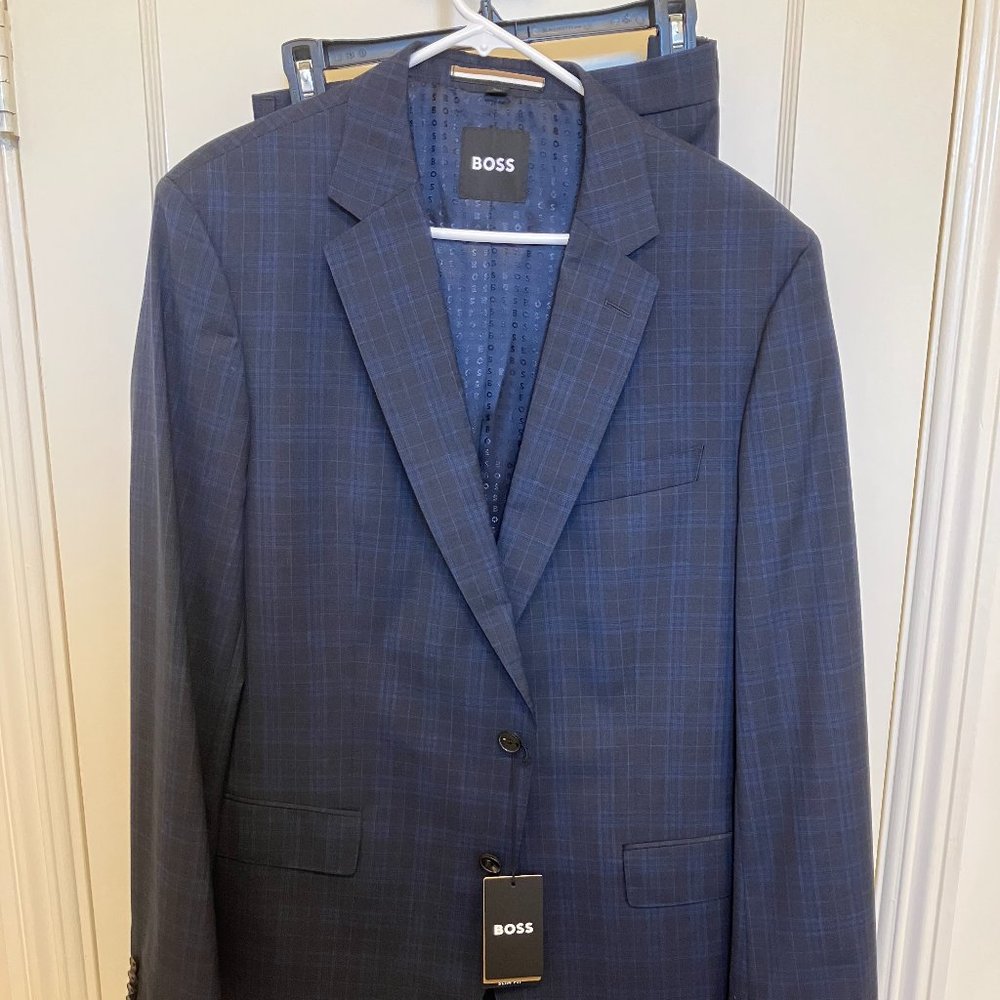 Hugo Boss Dark Blue / Navy Suit
